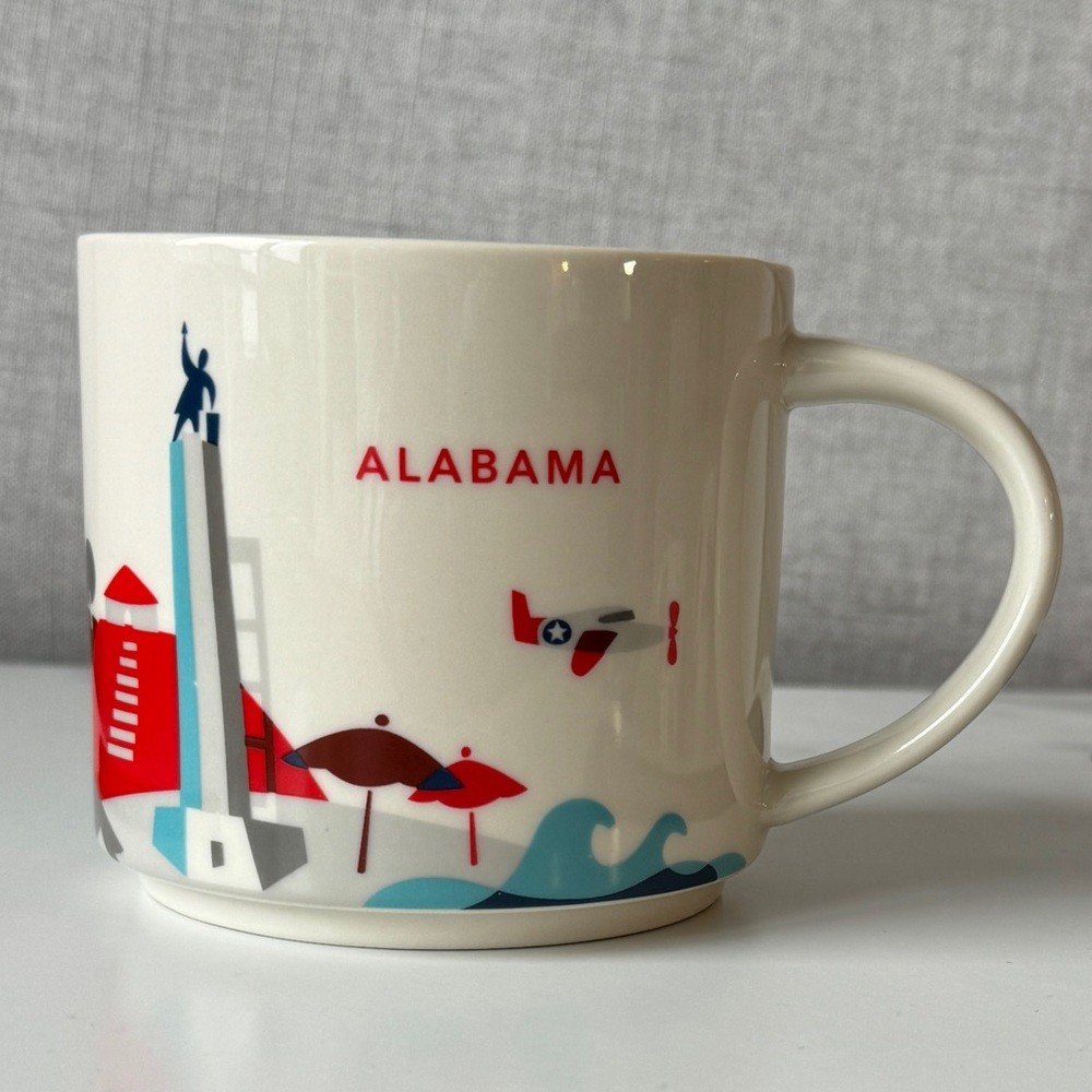 Alabama Starbucks Mug